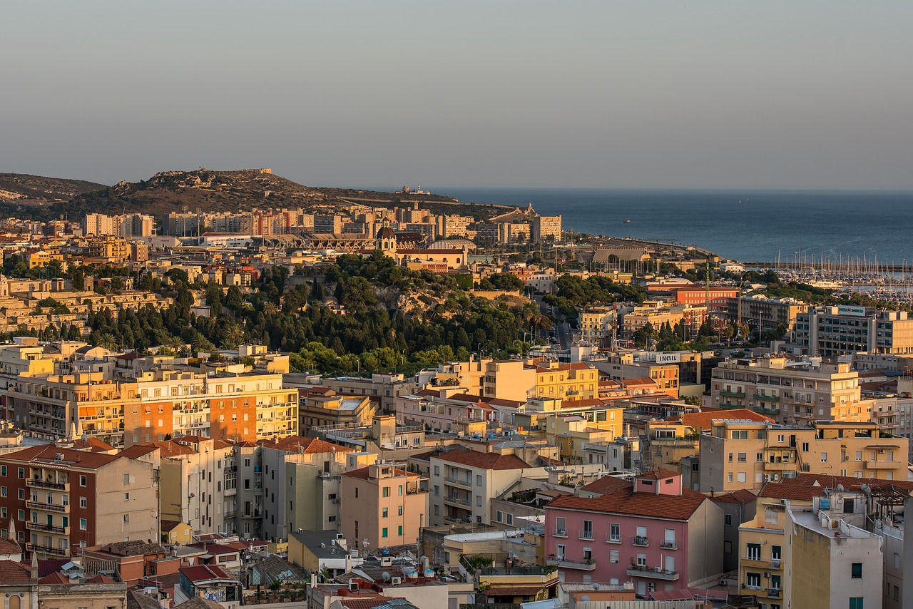 Cagliari, Sardegna