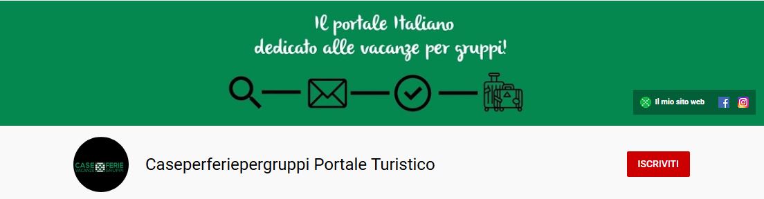 Copertina Youtube Caseperferiepergruppi
