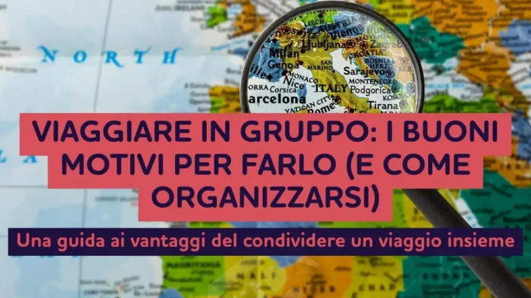 Viaggiare in gruppo
