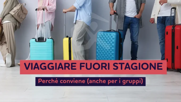 Viaggiare fuori stagione