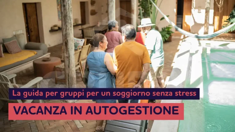 Vacanza in autogestione