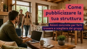 come pubblicizzare struttura